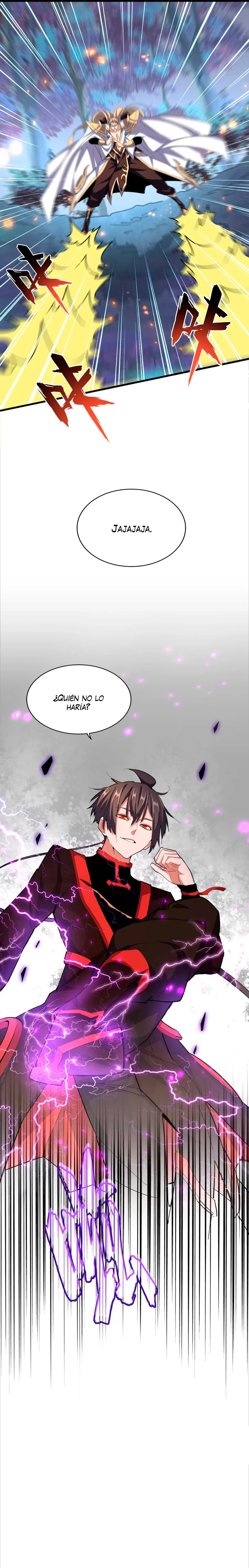 Emperador magico (magic emperor) > Capitulo 329 > Page 121